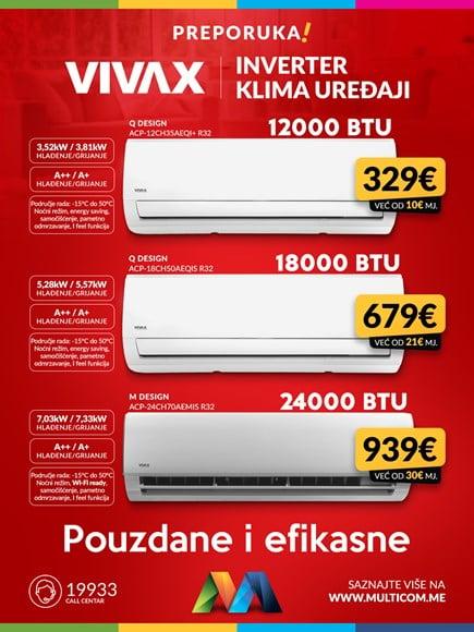 Vivax klime 23.7.
